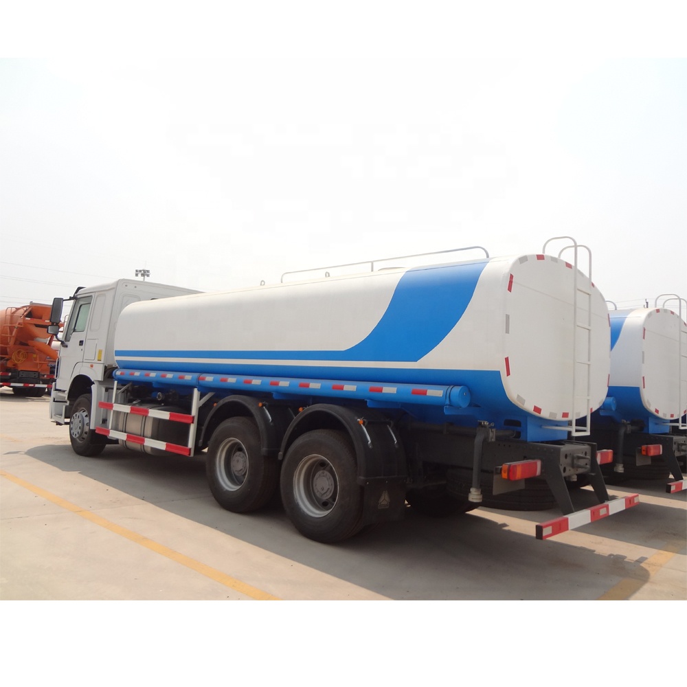 Хорошая цена HOWO 25m3 Бак для Воды Грузовик Горячая продажа