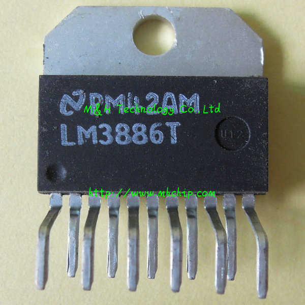 Аудио усилители LM3886T IC