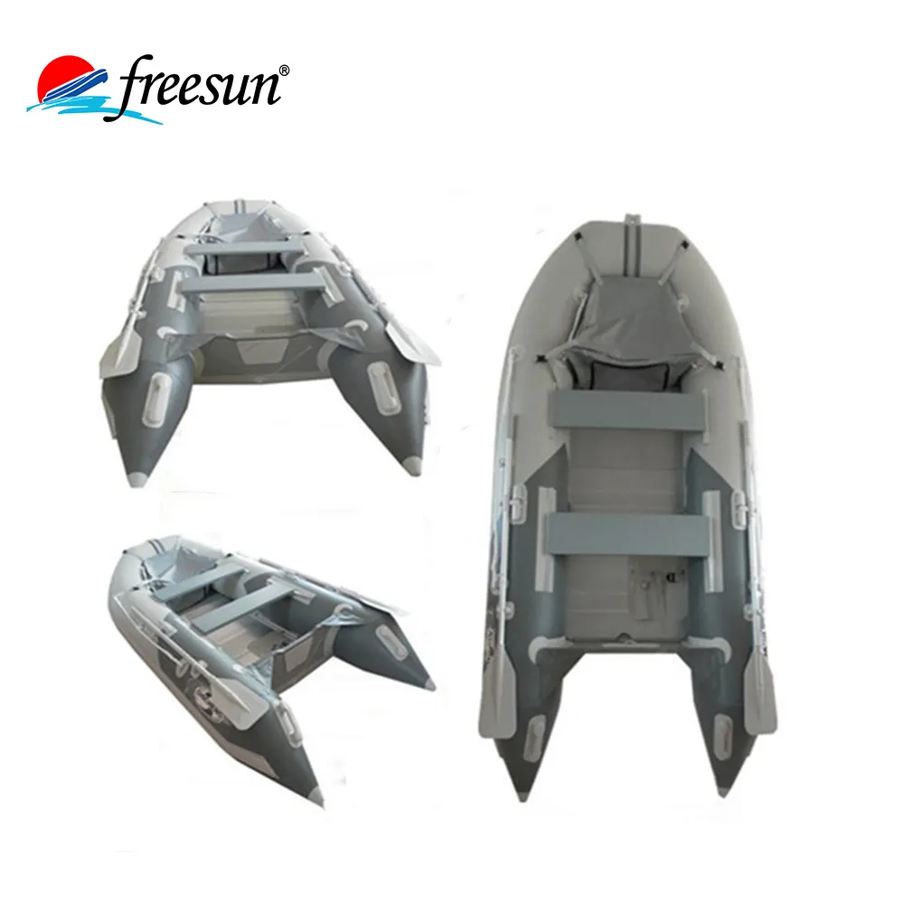 FREESUN Brand 370cm Inflatable Rubber Boat Rescue Boat With CE