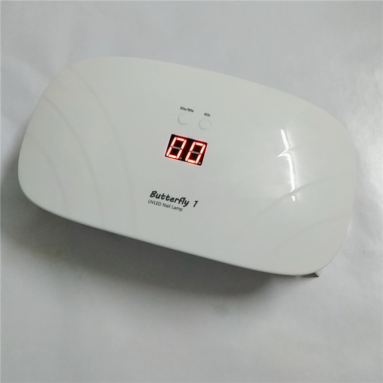 Лампа для ногтей SUN pro mini 24 вт светодиодная уф-лампа