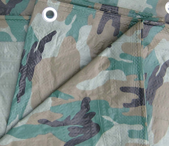 Военной tarp, из дверей коврик и пончо от дождя