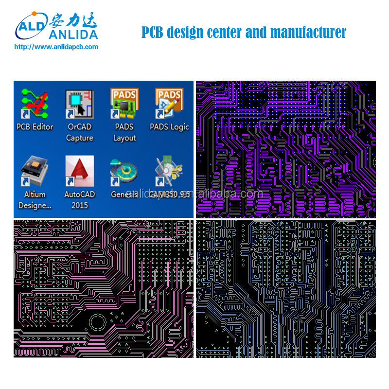 PCB Gerber файл дизайн, PCBA Bom Gerber файлы дизайн, Gerber PCB комплексные услуги