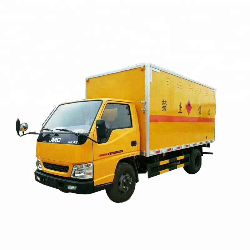 Dongfeng грузовой фургон 3 типа легковоспламеняющийся жидкий опасный взрывоопасный грузовой автомобиль