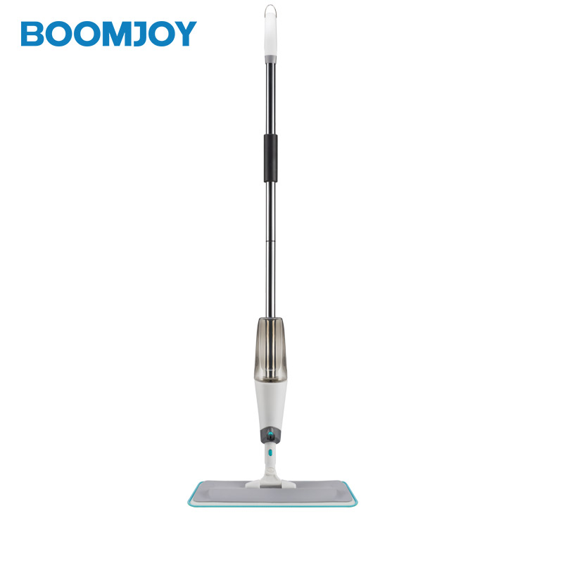 Boomjoy P2 прочная швабра с распылителем воды для ТВ, бестселлер