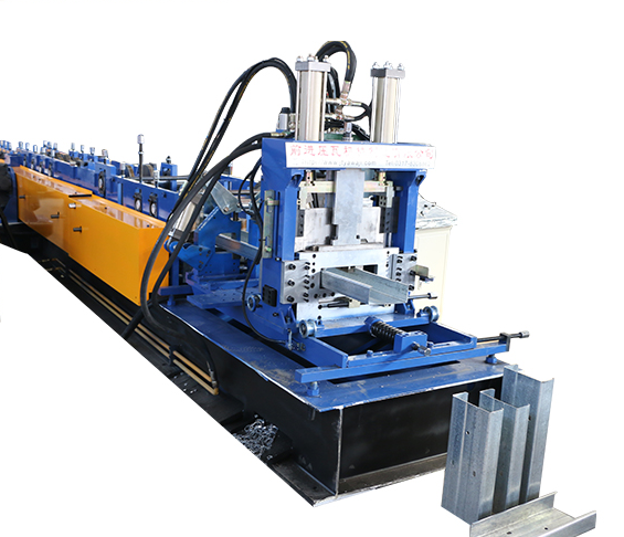 Cheaper CZ Purlin Roll Forming Machine Steel Frame and Purlin Making Machines