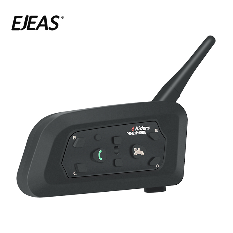 Waterproof auto duplex intercom communication helmet intercom motorcycle