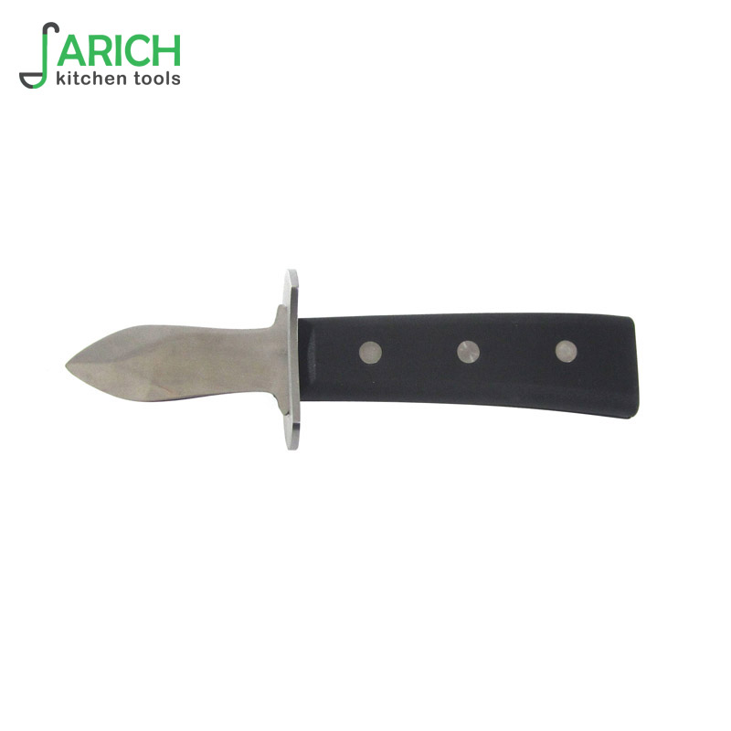 (JYKTO-A020-06) горячая Распродажа общие с ручкой из устричные ножи с защитной пластиной