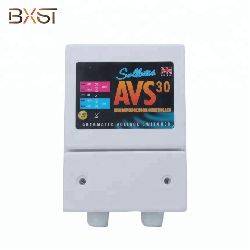 BX-V105 30Amp микро AVS 230 В переменного тока и пониженного напряжения Защита задержки времени задержки предохранитель