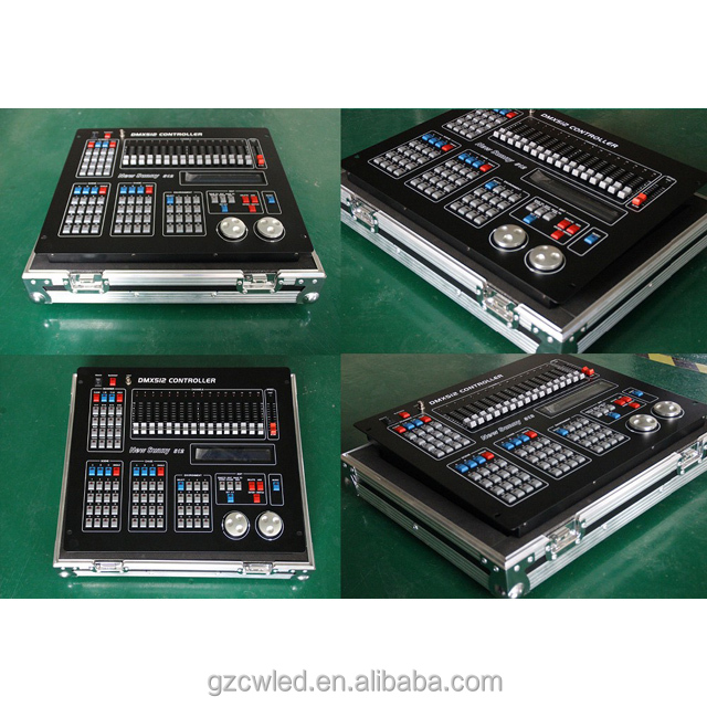 Видеостена контроллер DMX 512 Универсальный пульт ЖК контроллер DJ микшер доска умный свет оператора