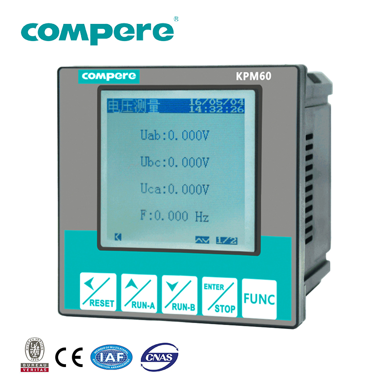 Modbus-RTU низковольтный Контроллер защиты от утечки двигателя переменного тока для сетевого управления двигателем