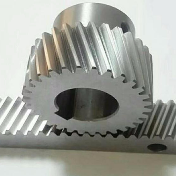 Точность CNC деревянный автомат для резки и фрезерования зубчатая рейка с прямозубая шестирня