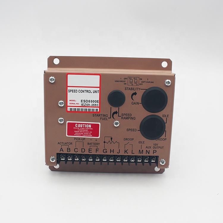 Запчасти для генератора регулятор скорости двигателя ESD5500E
