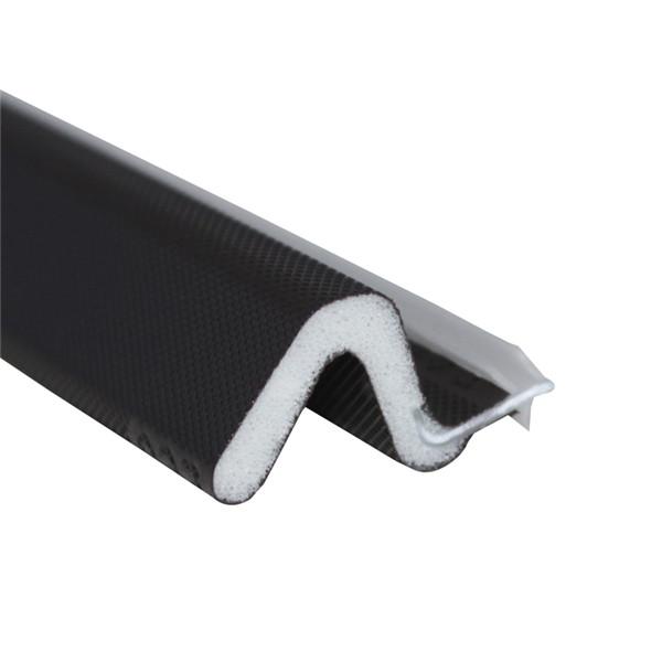 Темная бронзовая пена Kerf дверь Weatherseal для деревянной двери рамки косяк Qlon Тип