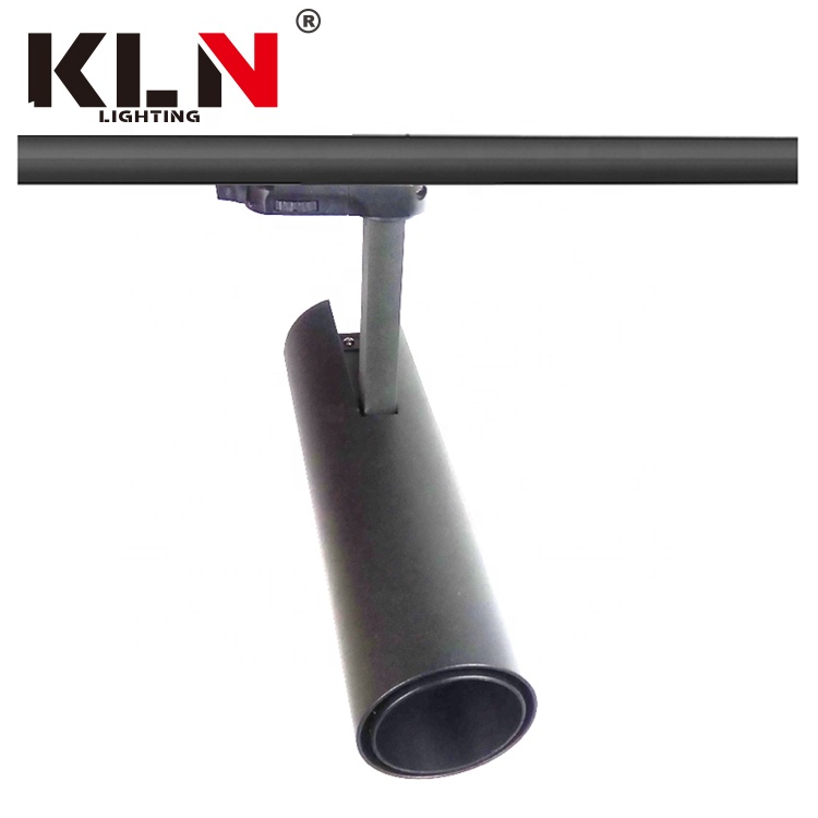 Холодный белый Цветовая температура алюминиевый корпус лампы AC85 265 V 35 W антибликовый трек светодиодный прожектор