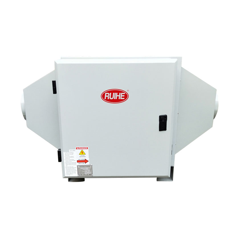 DR.AIRE Over 97.5% Remove Rate ESP Smoke Filter For Coffee Machine