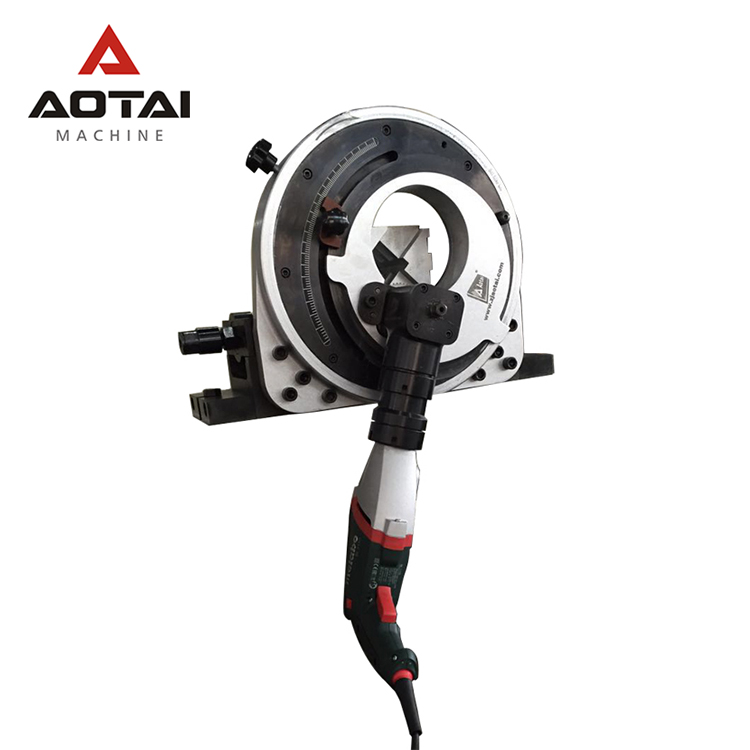 stationary pipe heavy duty orbital pipe cutter