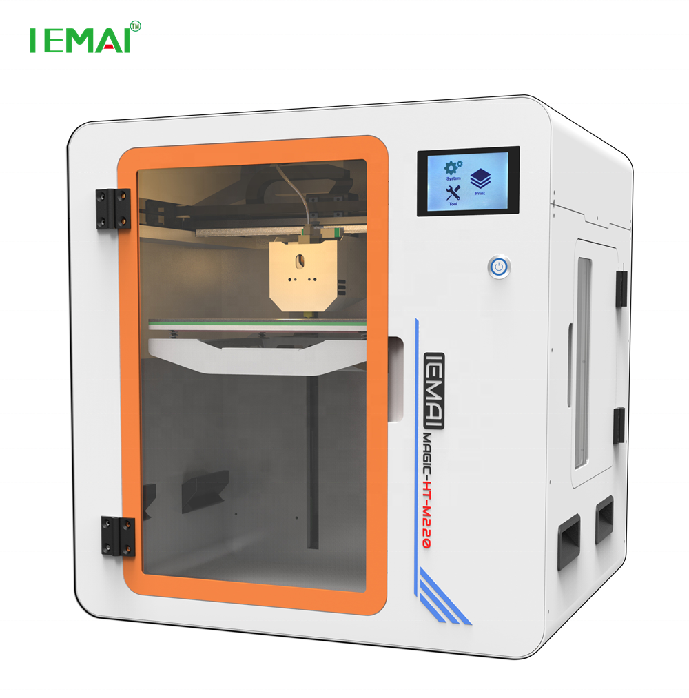 Новые высокоточные 3D-принтеры PEEK, 3D-принтер PEEK filament с температурой камеры 90
