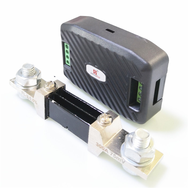 Peacefair новейший 0-300V 300A шунт RS485 Modbus Вольтметр Амперметр постоянного тока