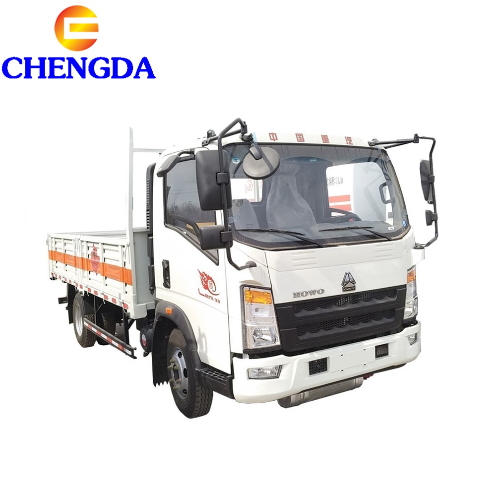 Sinotruk HOWO 4x2 6 колесный мини легкий самосвал для продажи