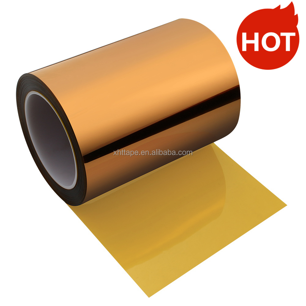 Non-Adhesive polyimide film sheets ESD mylar film 50MM*50M*0.075MM