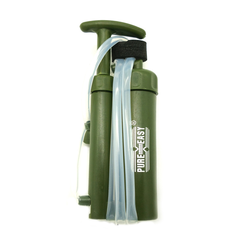 Portable Outdoor Hiking Travel Emergency Survival Camping Water Purifier Filter