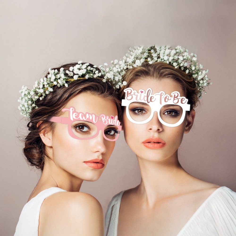 Для свадьбы, вечеринки и свадьбы партии, с надписью "Bride To Be" бумажные стаканы с блестками для студийной Фотокабины 13 шт.