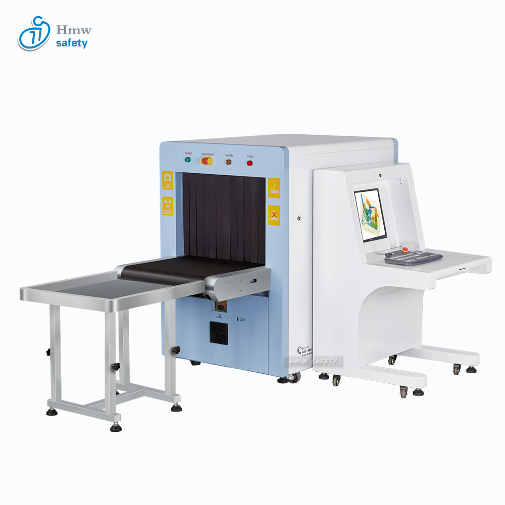 Заводская цена 6550 X Ray сканер безопасности багажа
