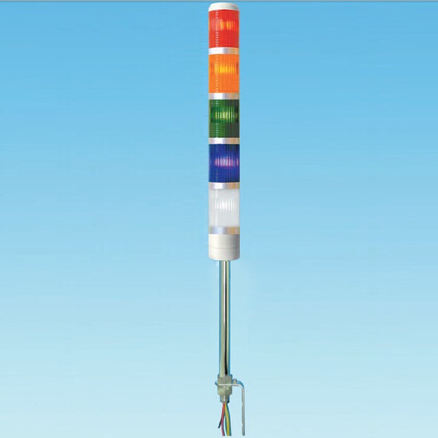 Tend Pole Mount Тип трехцветный светильник предупреждающий светильник Tower светильник TPTL4-L23ROG (LED диаметр 40 мм)