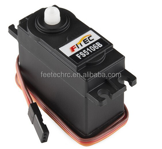 Аналоговый беспилотный самолет hitech Аврора 9 Servo feetech FS5106B