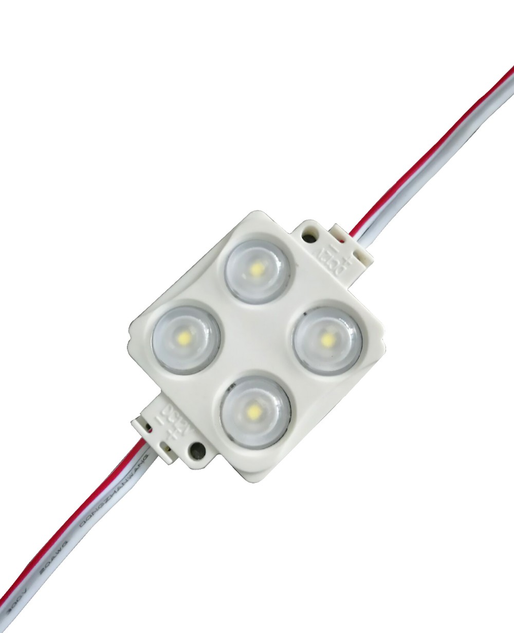 Высокое качество Epistar чип SMD5050 4 светодиода 1 Вт затемняемый водонепроницаемый светодиодный модуль света