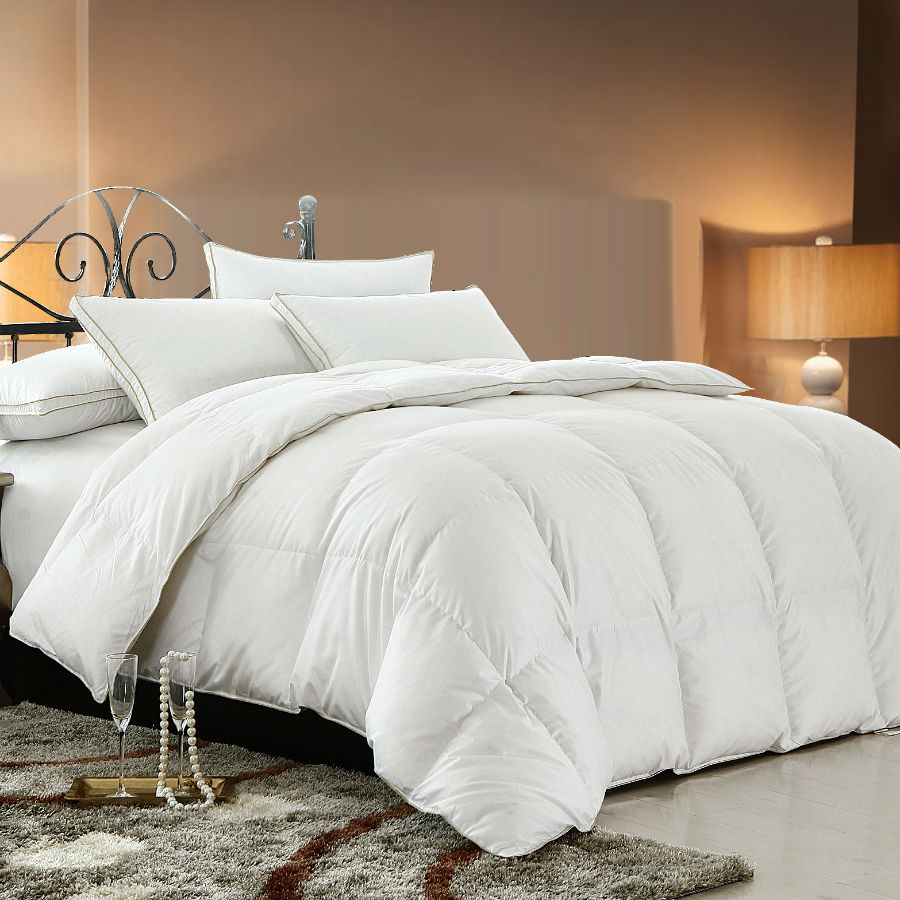 Роскошный отель Hilton White Goose Down пододеяльник кашне