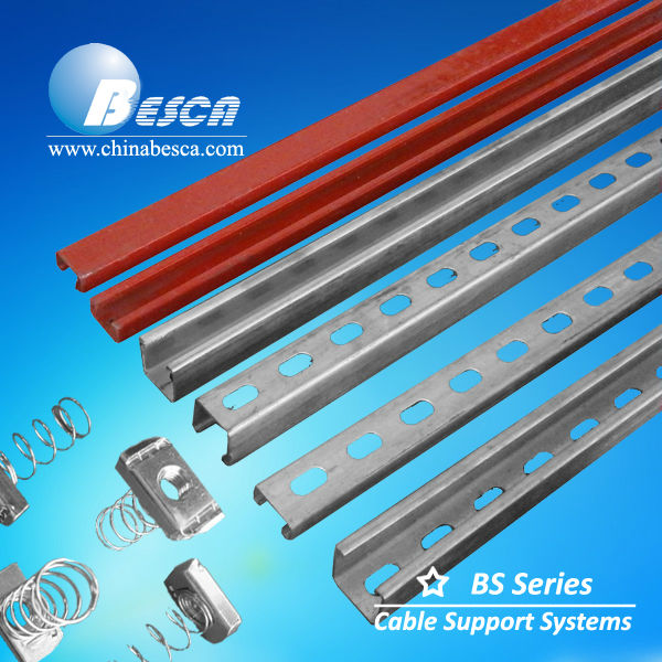 Аксессуары для каналов GI Strut, Soporte Riel acанаado UL,cUL,SGS,ISO,CE