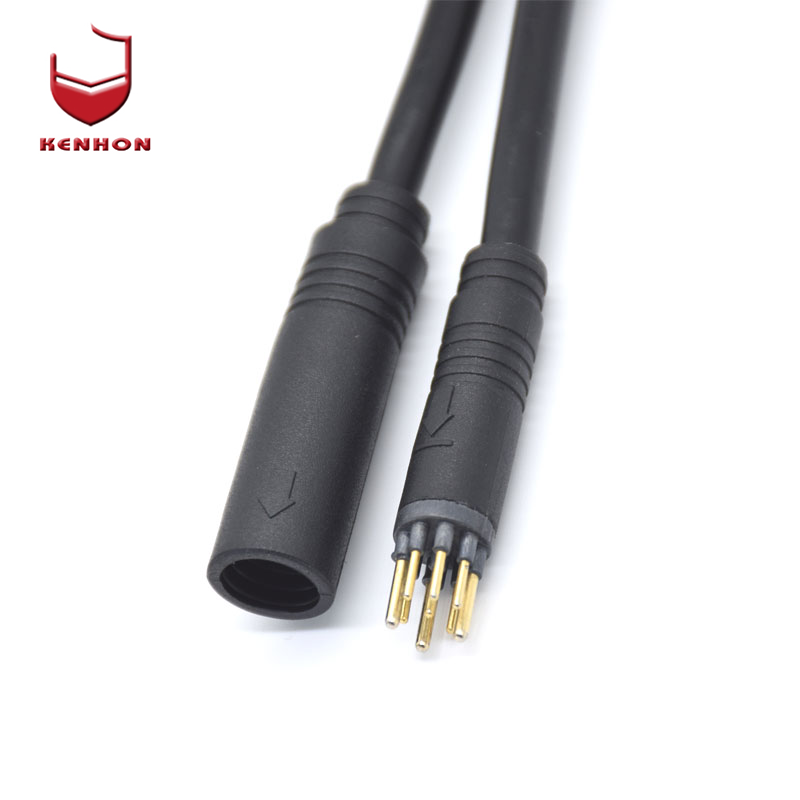3 + 6 проводной разъем 220V 9 Pin водонепроницаемый Соединительный кабель для E-scooter ip68 кабель