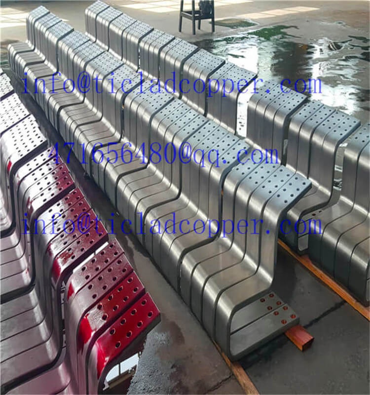 Титан одетый медный бар анод для меди electrowinning