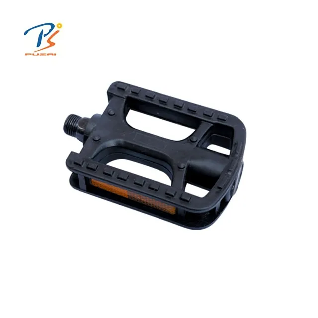 China Supplier Classic Bicycle Parts Mountain Bike Pedals Plastic Pedal