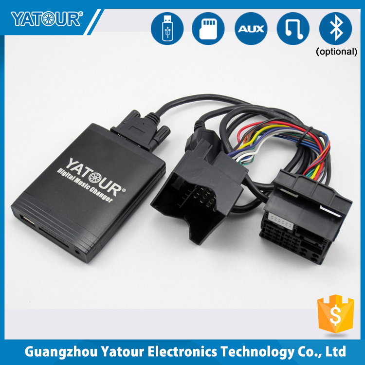 Оптовая продажа, горячая Распродажа, автомобильный адаптер yatour yt-m06 cd player