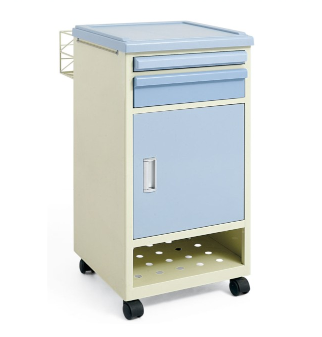 HR-217 Hospital Furniture Steel hospital bedside locker for sale