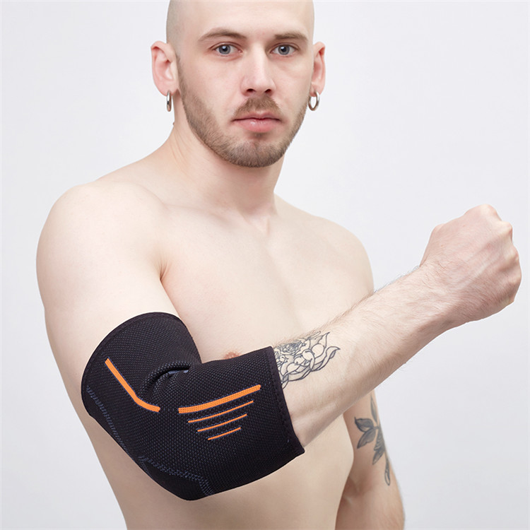 wholesale adjustable Good Selling elastic Elbow Support Guard Pads Golfer's Strap elbow support brace