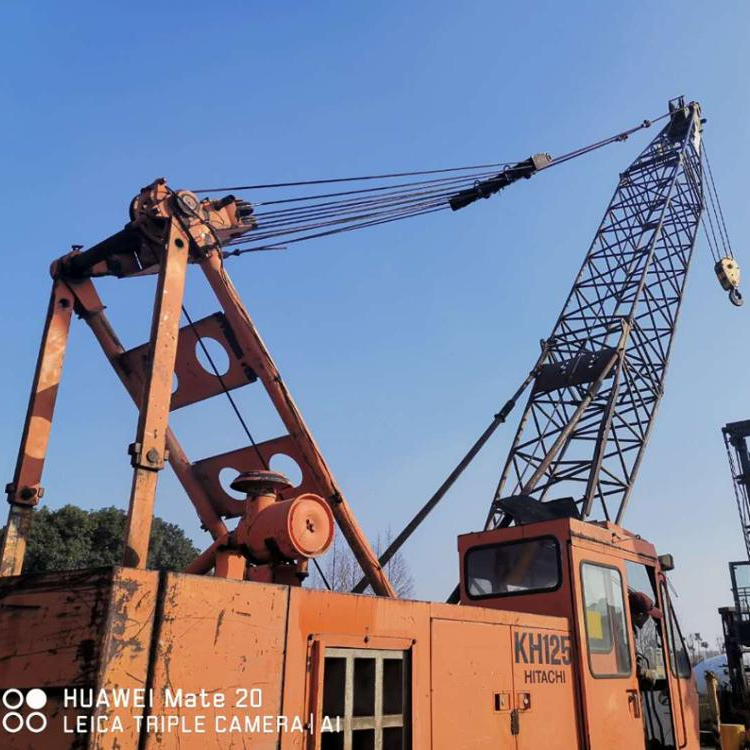 Repaint fee Hitachi KH135 модель гидравлический гусеничный кран/цена использованного крана
