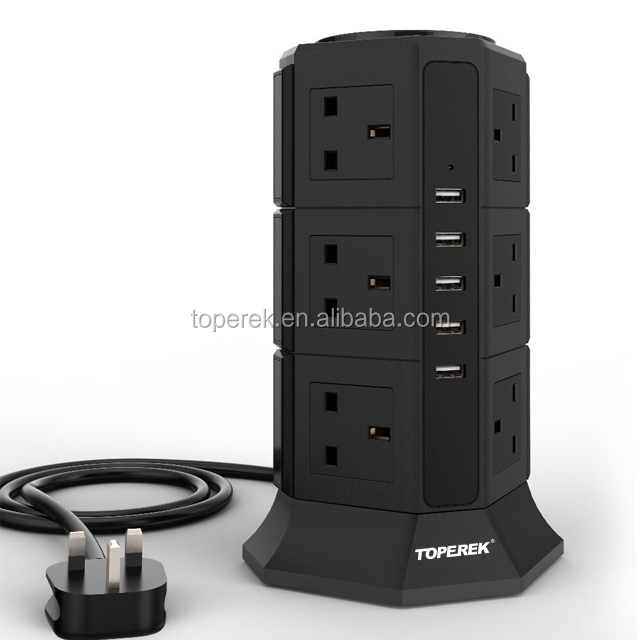 Одобренный CE сетевой фильтр 220 В с usb