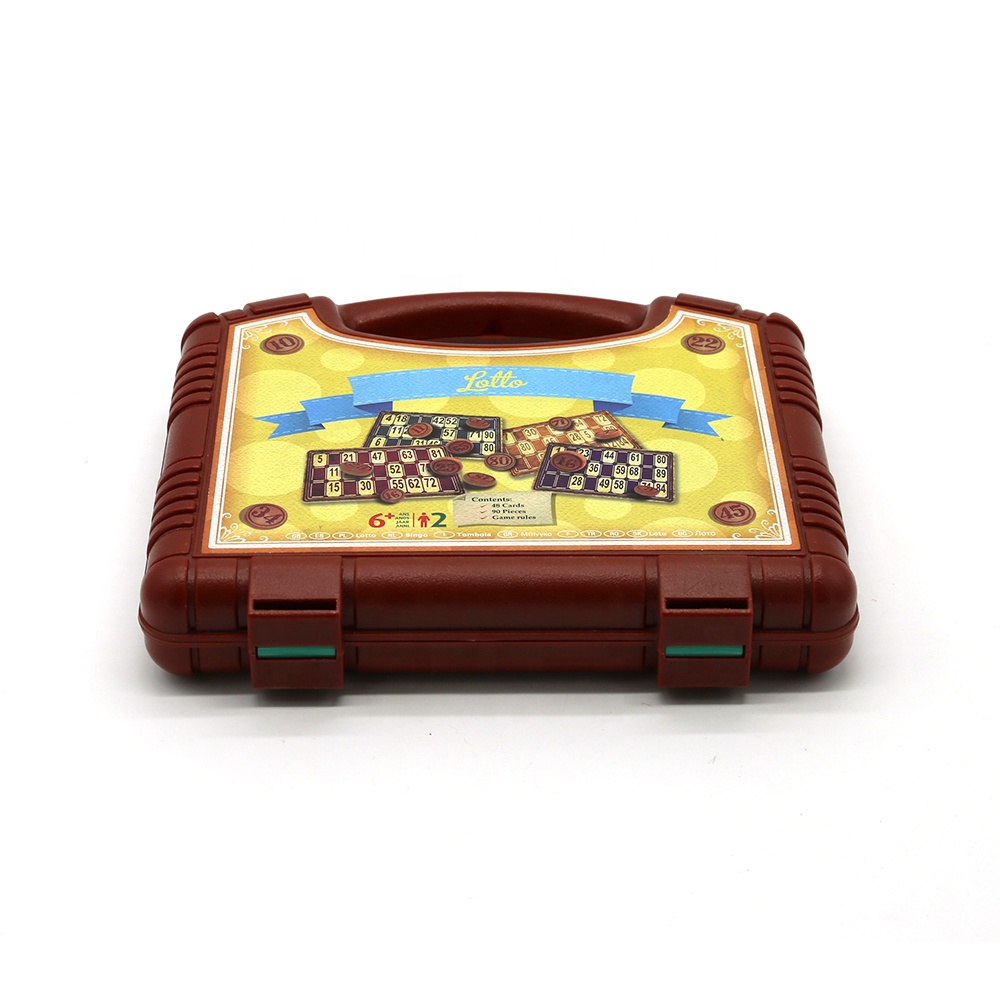 Весело бинго набор семья игровая доска игр