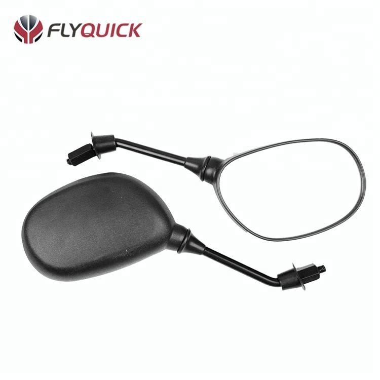 High Quality Universal Motorcycle Spray Paint Rearview Convex Mirror For Sale