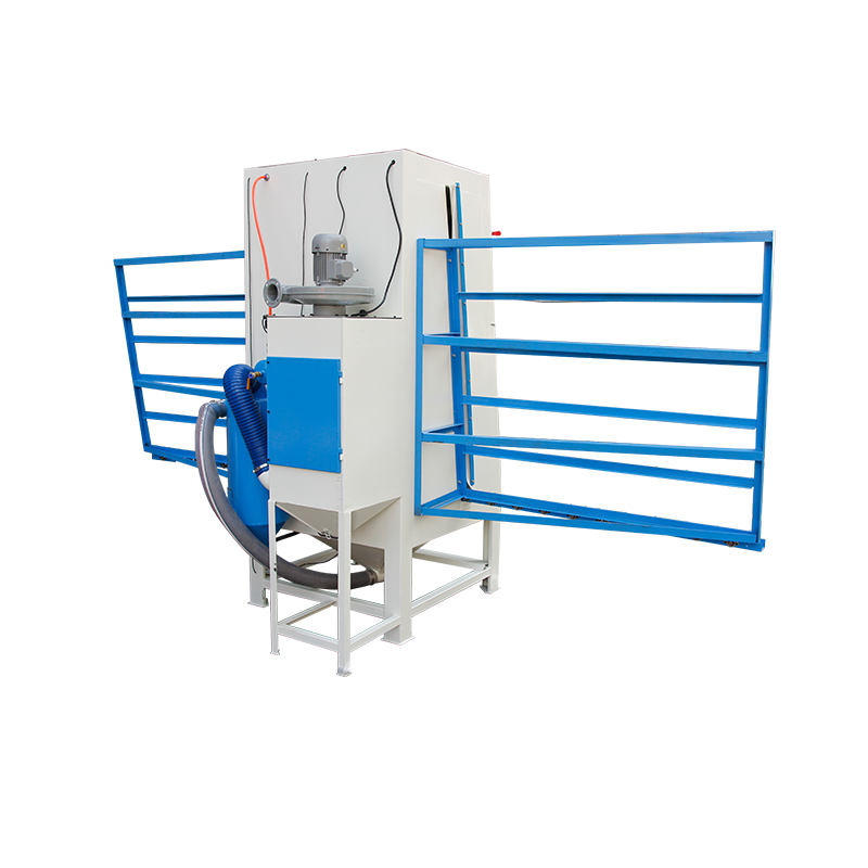 Cafan CL-1090B, продажа автоматической кабины для пескоструйной обработки стекла