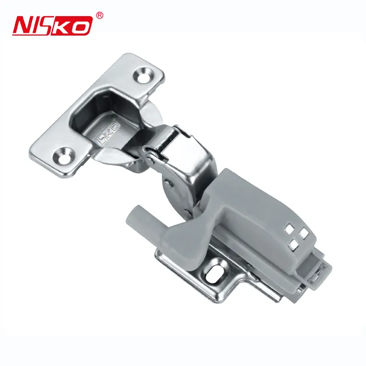 NISKO hardware furniture hinge  auto turn on led light mount in cabinet hinge