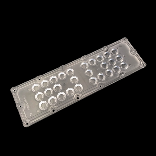 80x50 градусов светодиодный модуль 5050 SMD оптический светодиодный объектив для подвесного светильника