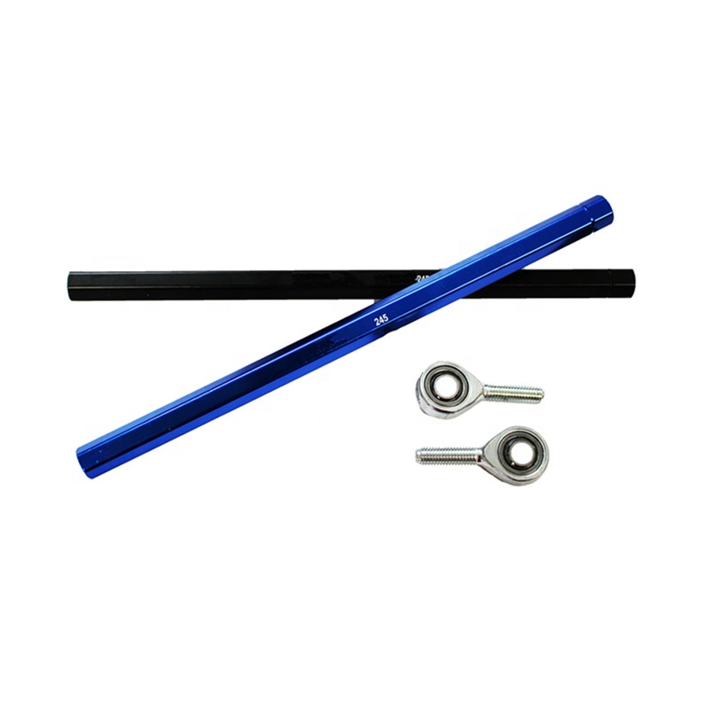 Luckyway CNC обработанный на заказ алюминиевый сплав Go Kart Tie Rod