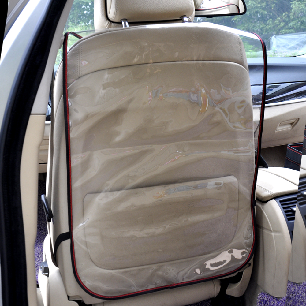 Waterproof Pvc Kick Mats Back Seat Protector