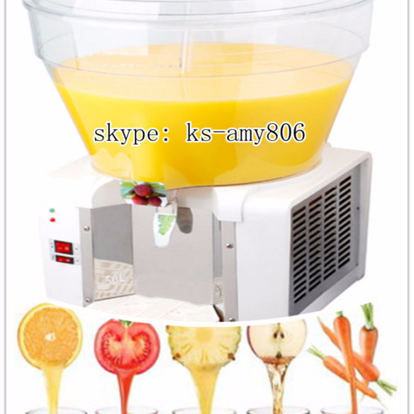 Круглый бак сок диспенсер соковыжималки машины