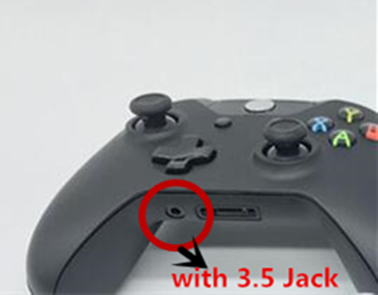 Беспроводной геймпад с разъемом 3,5 мм для контроллера xbox one