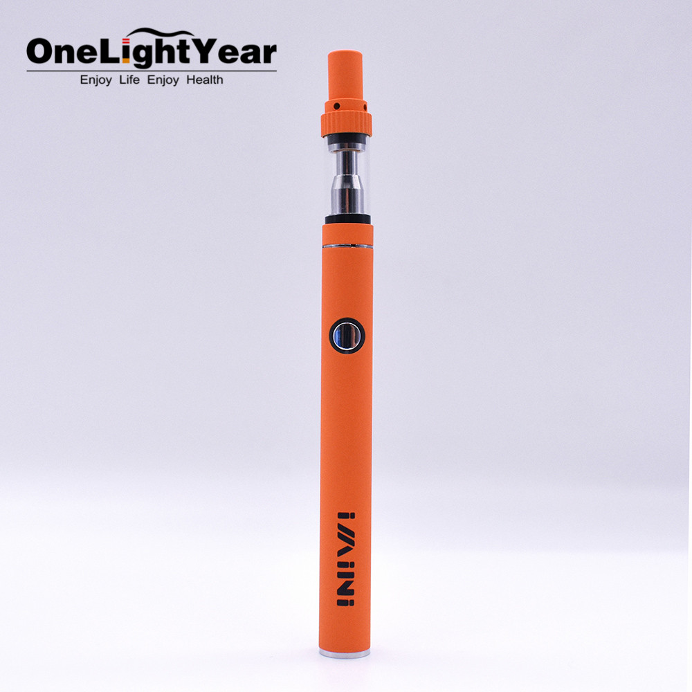 Портативный Imini ручка КБР комплект vape ручка 380 мАч емкость с 510 нить картридж
